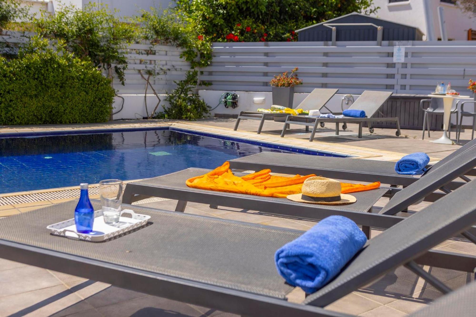 Azure Luxury Pool Villa 프로타라스 외부 사진