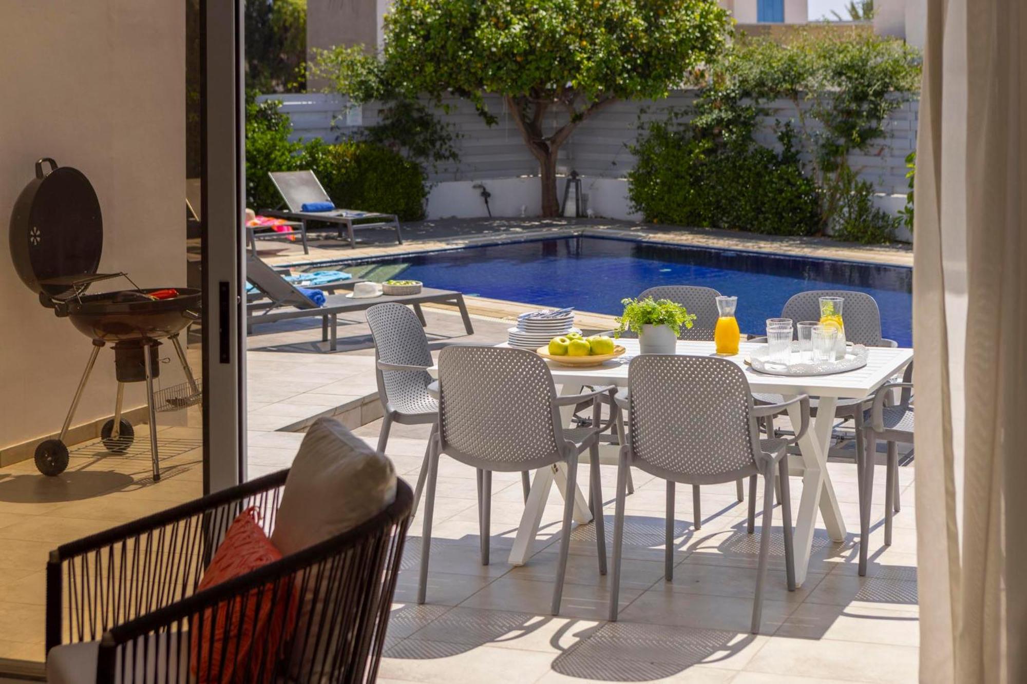 Azure Luxury Pool Villa 프로타라스 외부 사진