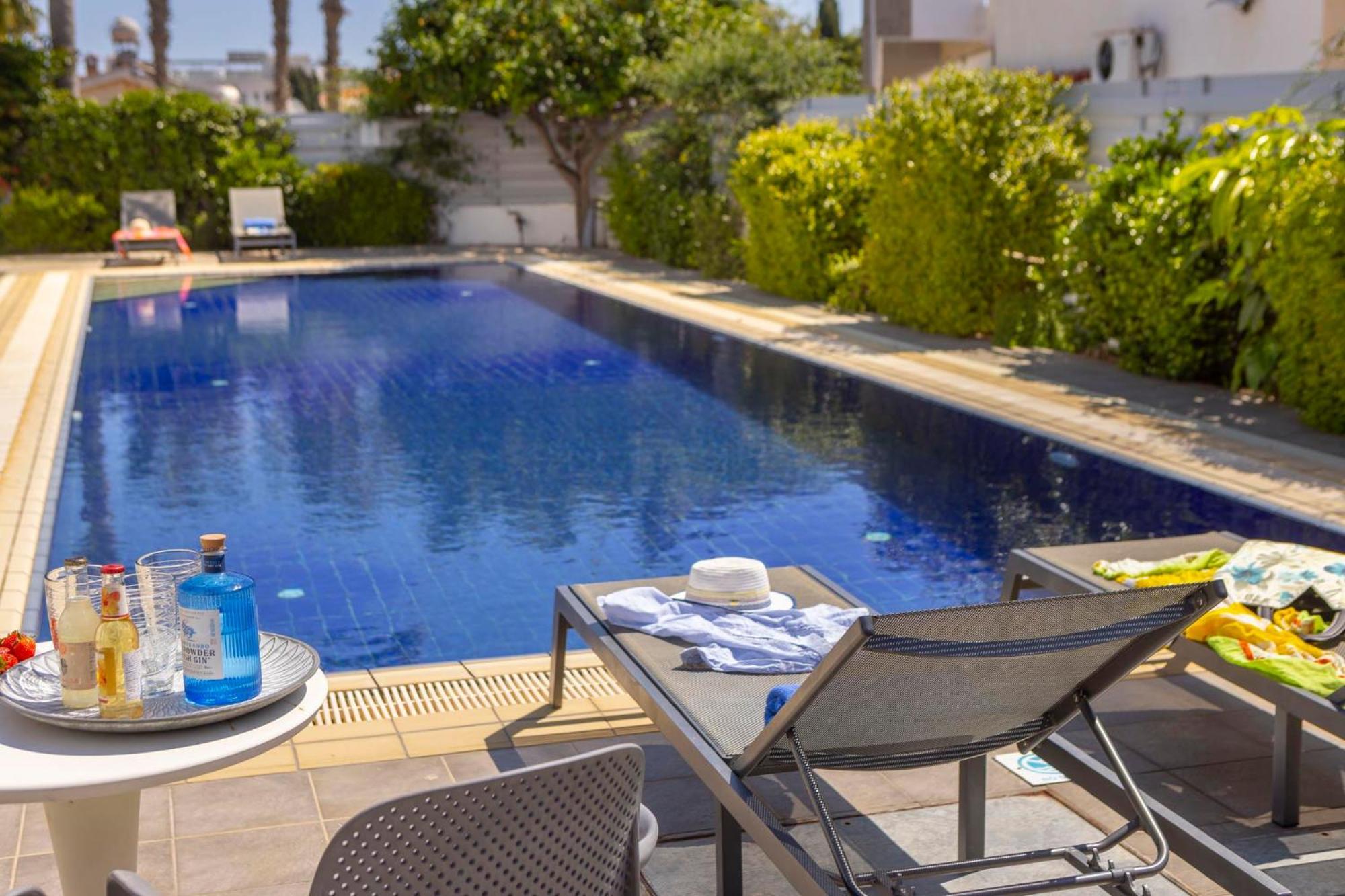 Azure Luxury Pool Villa 프로타라스 외부 사진