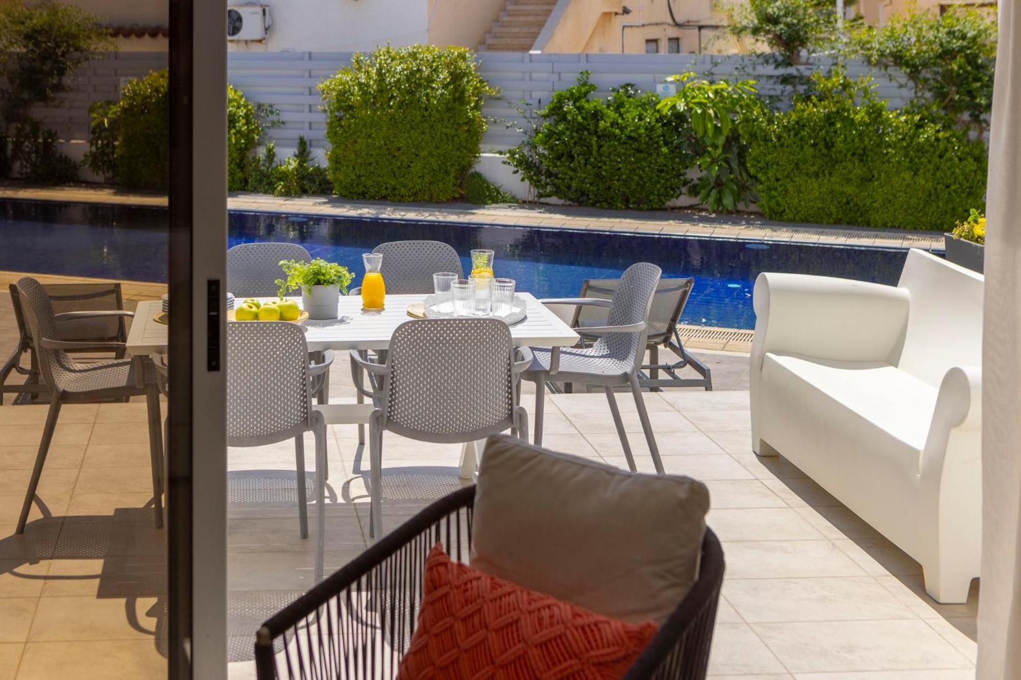 Azure Luxury Pool Villa 프로타라스 외부 사진