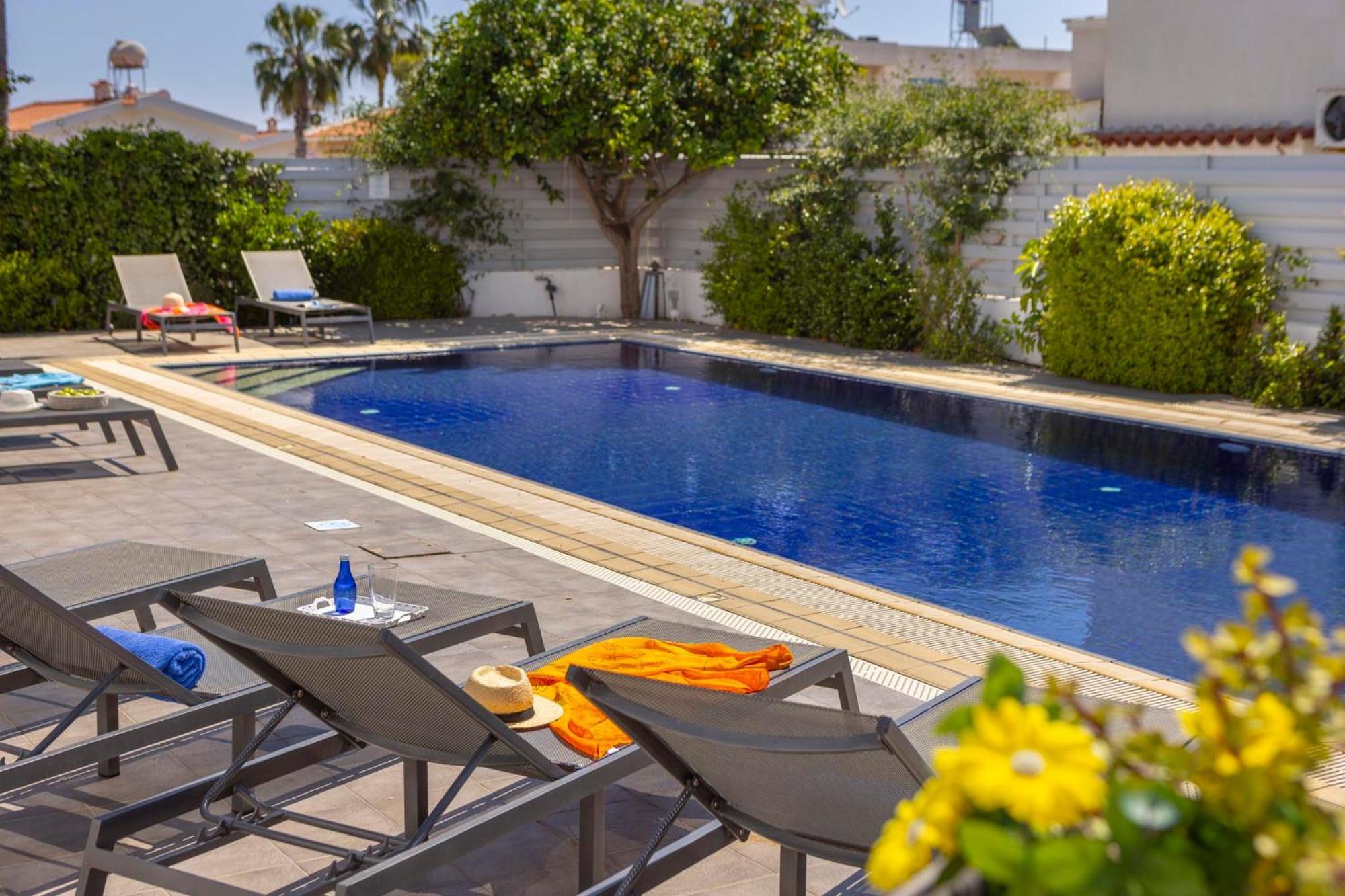 Azure Luxury Pool Villa 프로타라스 외부 사진